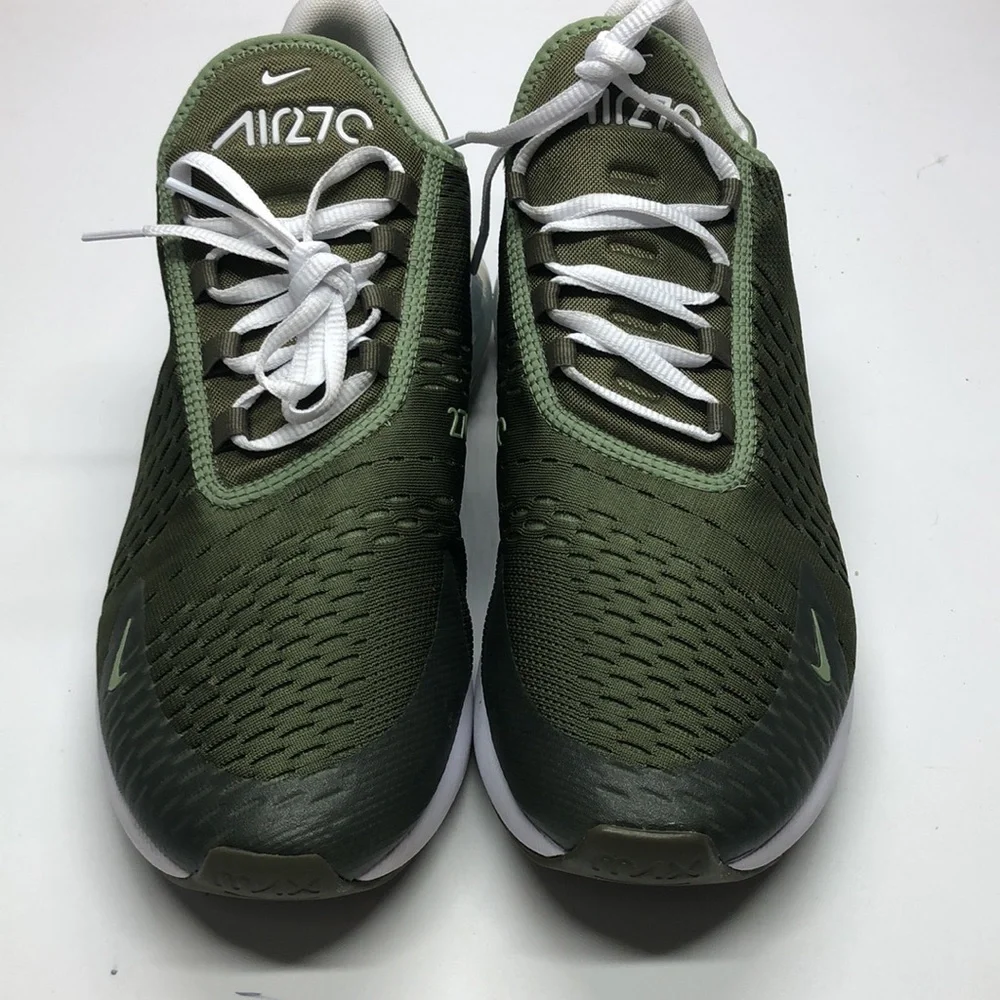 Nike Air Max 270 Men’s Medium Olive/White-Oil Green FJ0680-222 USED Size 11 - Picture 9 of 10